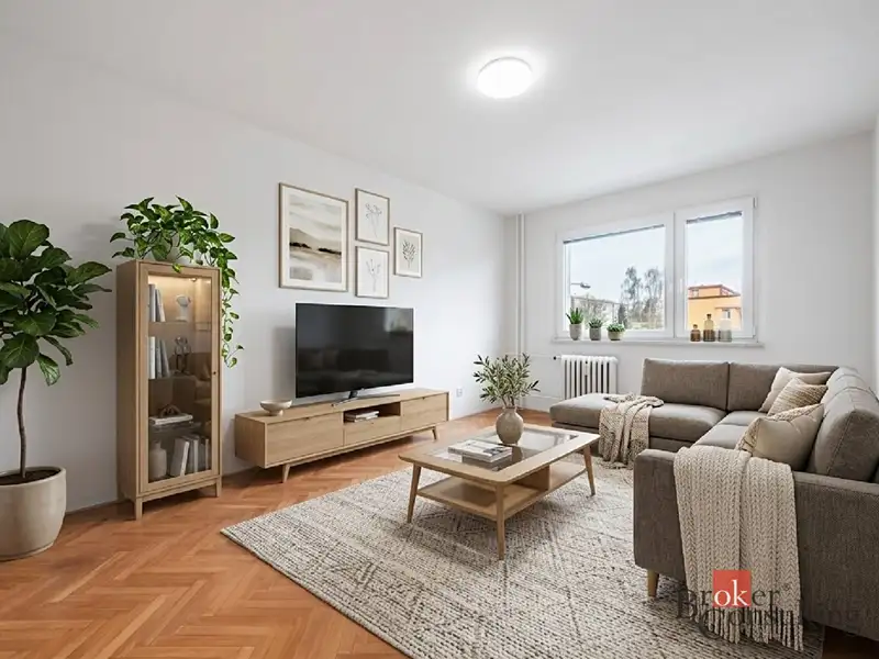 Pronájem bytu 2+1 56 m²